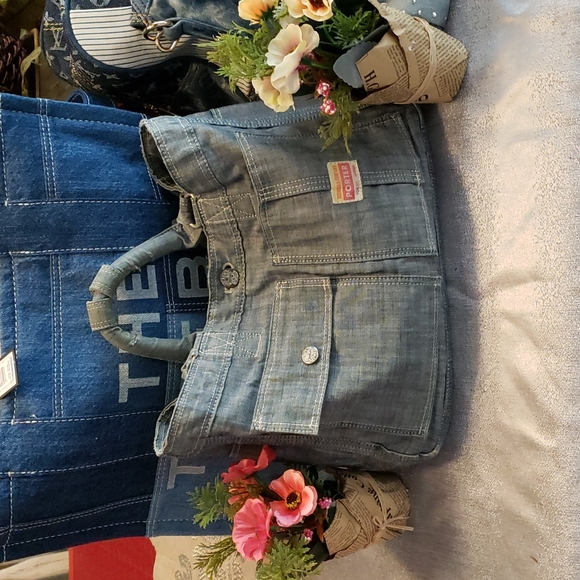 porter Handbags - Porter denim tote